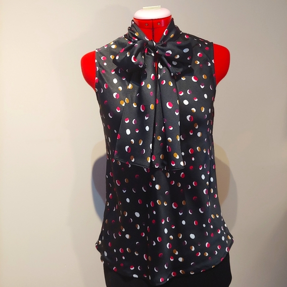 Nine West Sleeveless Blouse - Picture 1 of 8